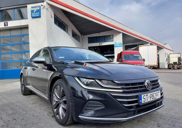 Volkswagen Arteon cena 124800 przebieg: 154558, rok produkcji 2021 z Koźmin Wielkopolski małe 254